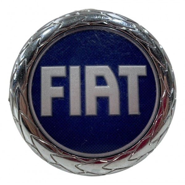 Emblema Azul Fiat Comparar