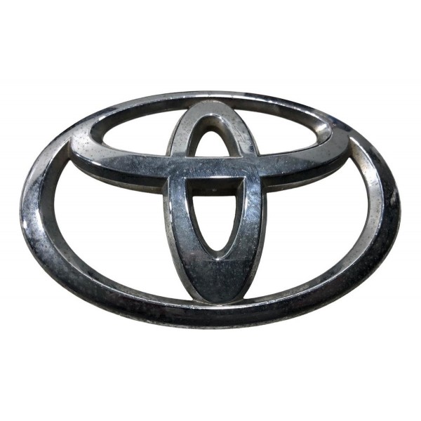 Emblema Grade Dianteiro Toyota Corolla 2015 2017