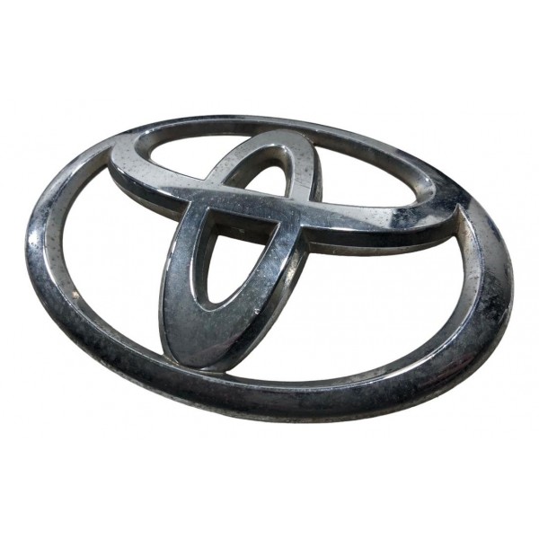 Emblema Grade Dianteiro Toyota Corolla 2015 2017