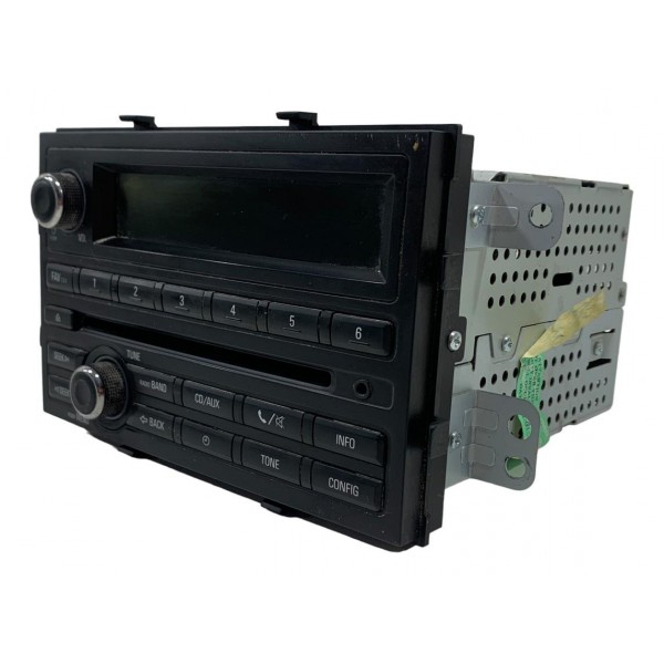 Rádio Som Painel Cd Player Chevrolet Spin 1.8 2014