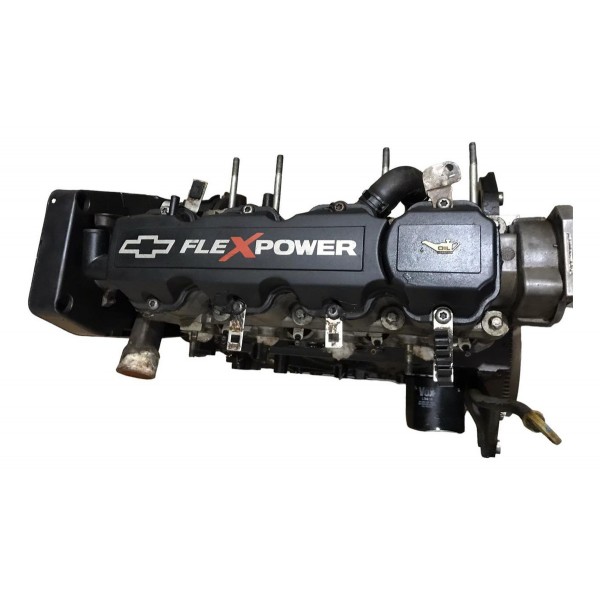 Motor Parcial Chevrolet Celta Power Flex 1.0 2008/2009 70cv