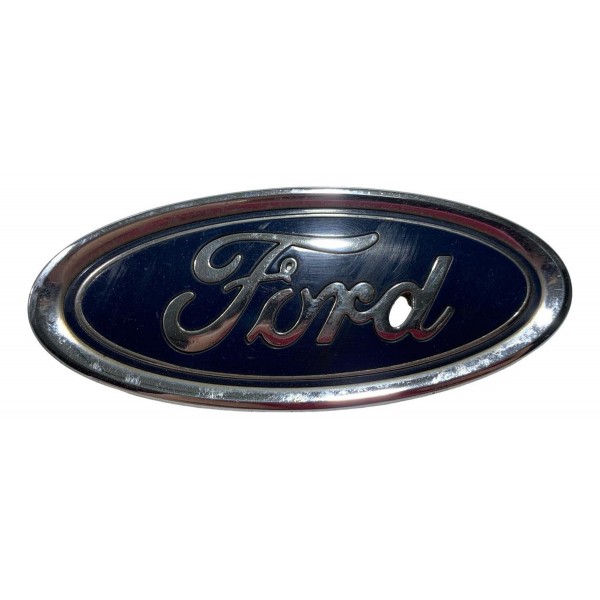 Emblema Grade Dianteira Ford New Fiesta 1.6 2013 C/detalhe