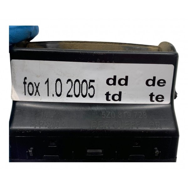 Difusor Ar Direito Volkswagen Fox 1.0 2005