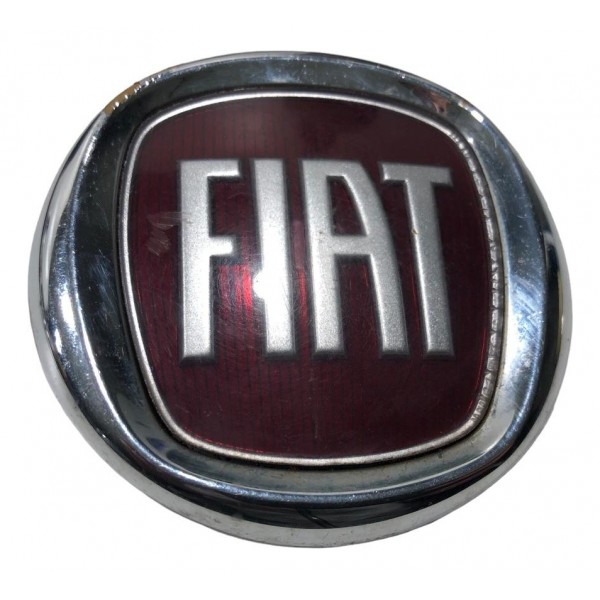 Emblema Grade Dianteira Fiat Palio Siena Strada 08/12