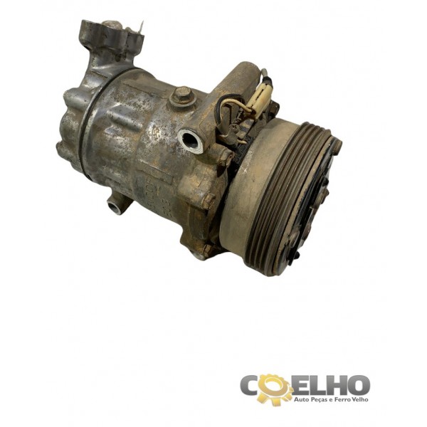 Compressor Ar Condicionado Logan 1.0 16v 2012 (1493)