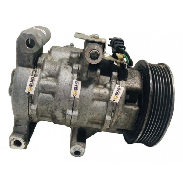 Compressor De Ar Condicionado Ford Ka 1.5 16v 4cc 2016