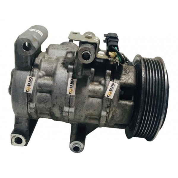 Compressor De Ar Condicionado Ford Ka 1.5 16v 4cc 2016