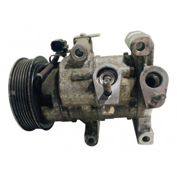 Compressor De Ar Condicionado Ford Ka 1.5 16v 4cc 2016