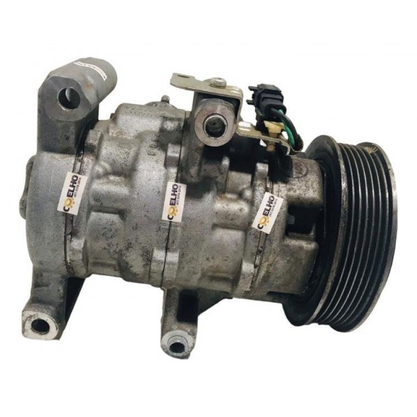 Compressor De Ar Condicionado Ford Ka 1.5 16v 4cc 2016