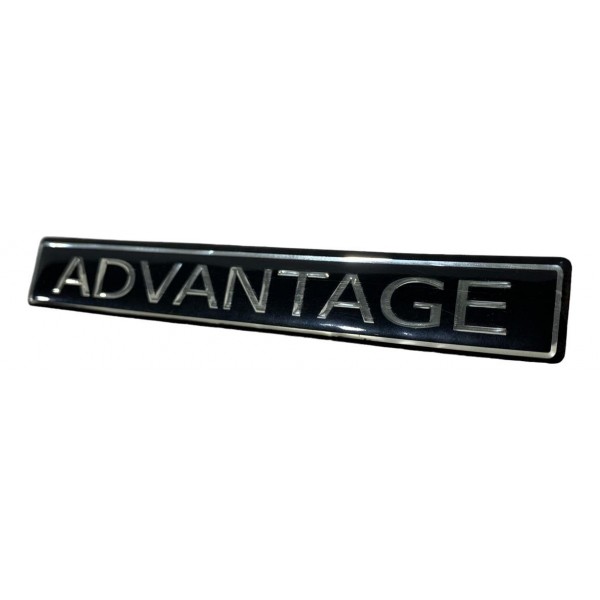 Emblema Advantage Chevrolet Astra 2008