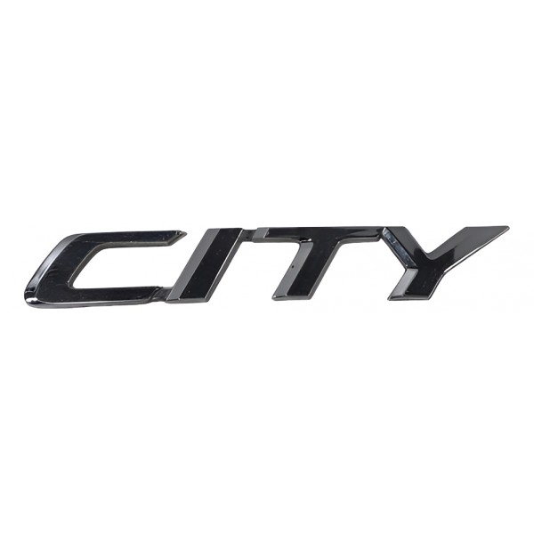 Emblema Tampa Traseira Honda City 2009/2014