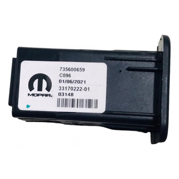 Entrada Usb Fiat Argo / Jeep Compass / Renegade / Toro 2020