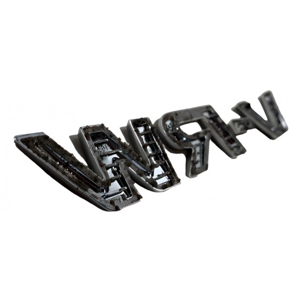 Emblema Logo Tampa Traseira Wrv Honda Wrv 1.5 2021