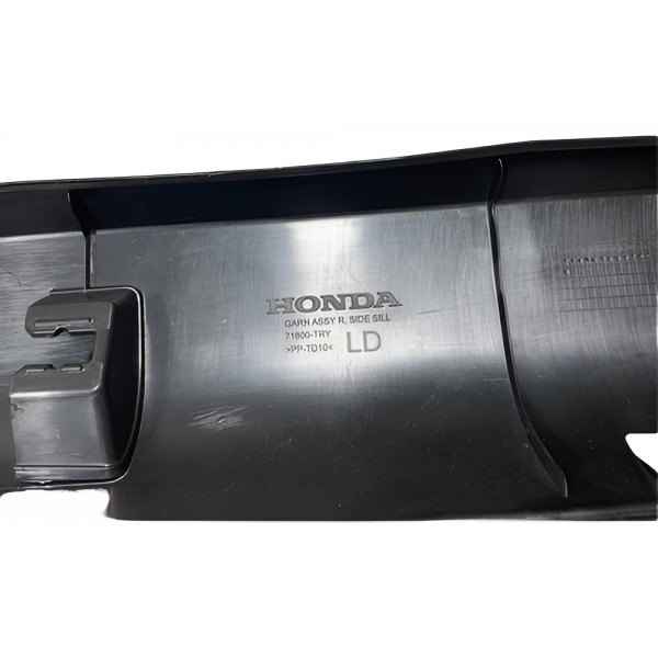 Spoiler Lateral Direito Honda Wrv 1.5 2021 C/detalhe