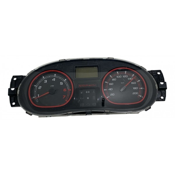 Painel Instrumentos Renault Sandero Stepway 2014 (248106641)