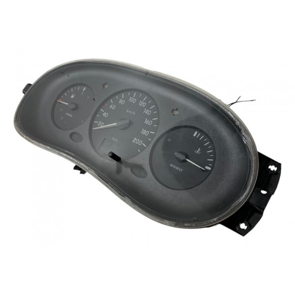 Painel Instrumentos Renault Clio 1.0 2004 09043080094