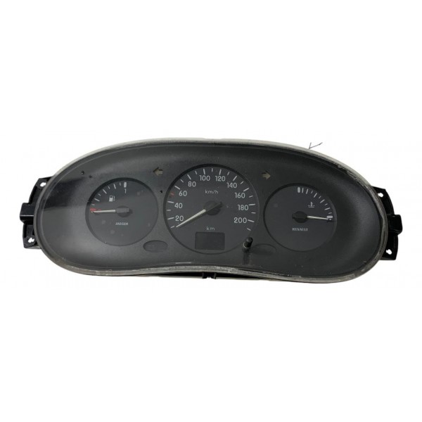 Painel Instrumentos Renault Clio 1.0 2004 09043080094