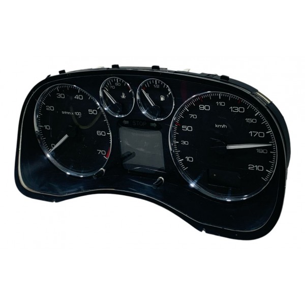 Painel De Instrumentos Peugeot 307 1.6 2006 Cod: 21651870