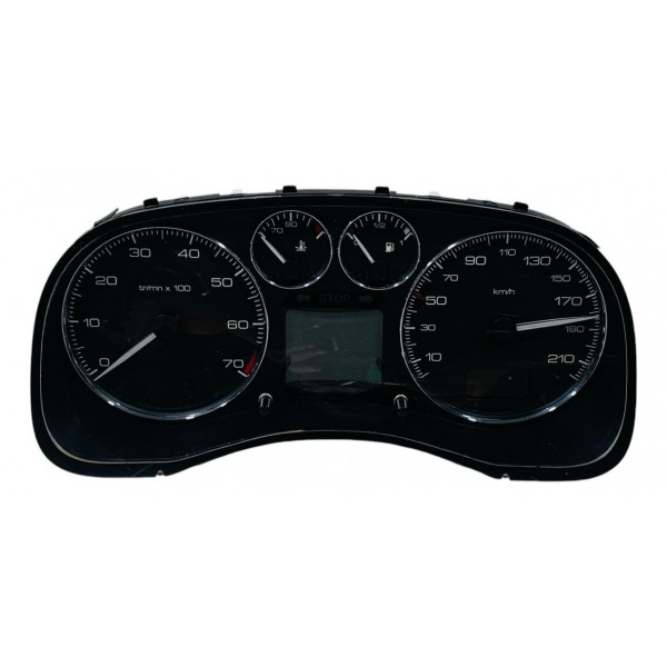 Painel De Instrumentos Peugeot 307 1.6 2006 Cod: 21651870