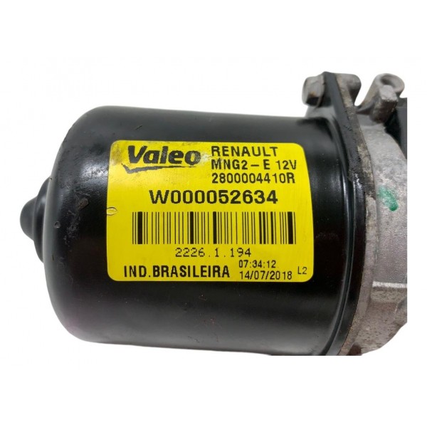 Motor Limpador Parabrisa Renault Sandero 1.6 2019