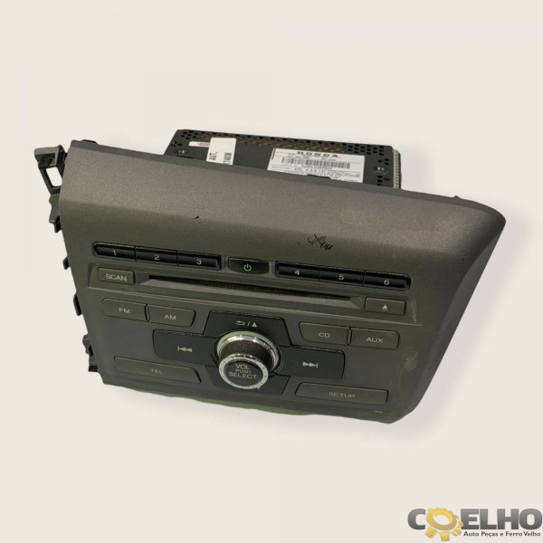 Rádio Honda Civic Lxr 2.0 2013/2014 (729)