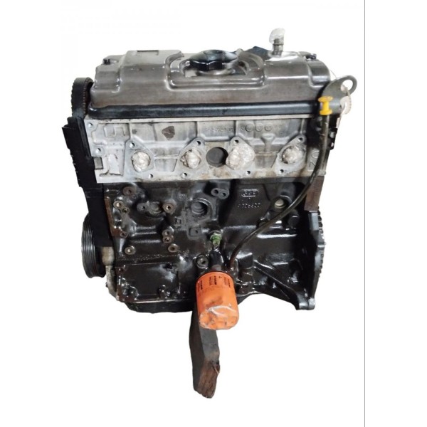 Motor Parcial Peugeot 206 Soleil 1.6 8v 90cv Na Troca